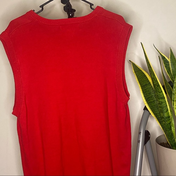 red and navy us polo assn. sweater vest❤️‍🔥 - Picture 3 of 3